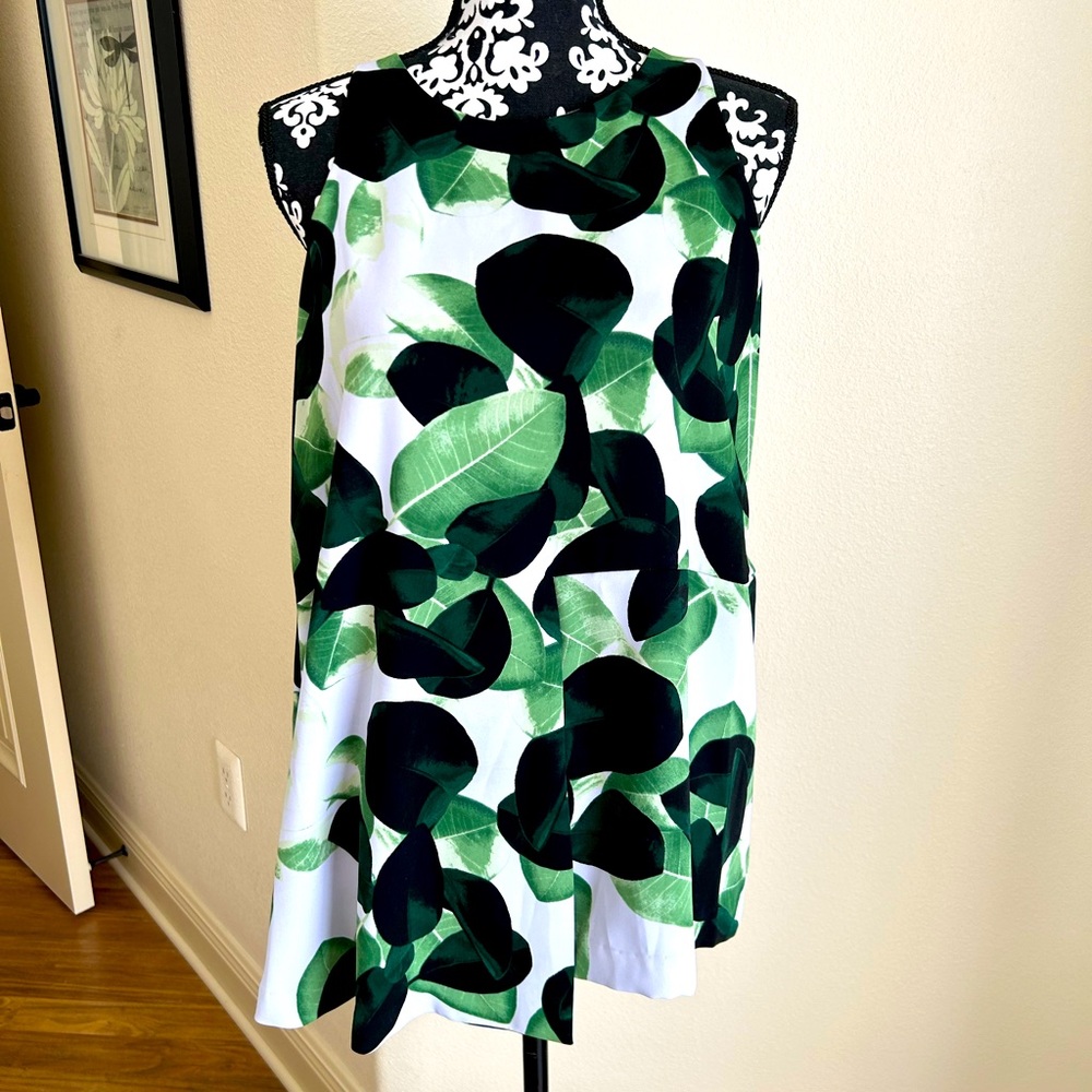 ‘ALFANI’ Tropical Summer Blouse
